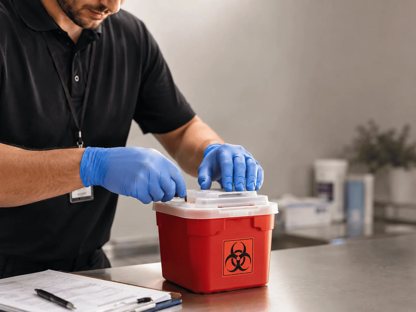 Why choose Sharps Waste Disposal in Keymar, MD